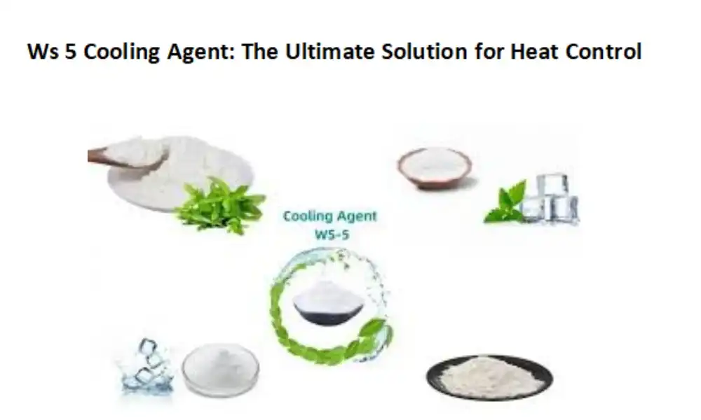 Ws 5 Cooling Agent: The Ultimate Solution for Heat Control